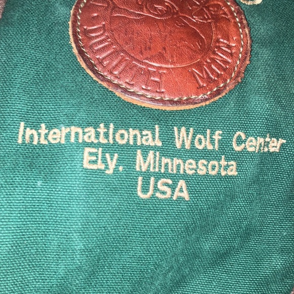 DuluthPack International Wolfe Center, Ely, MN USA tote. 24 years old/broke in. - Picture 4 of 10